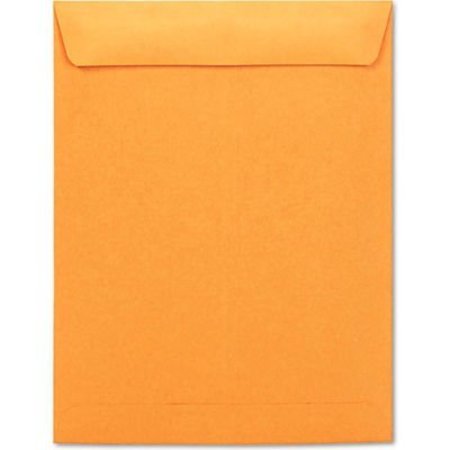 UNIVERSAL One¬Æ Gummed Catalog Envelopes, Gummed, 10"W x 13"H, Kraft, 250/Pack 44105
